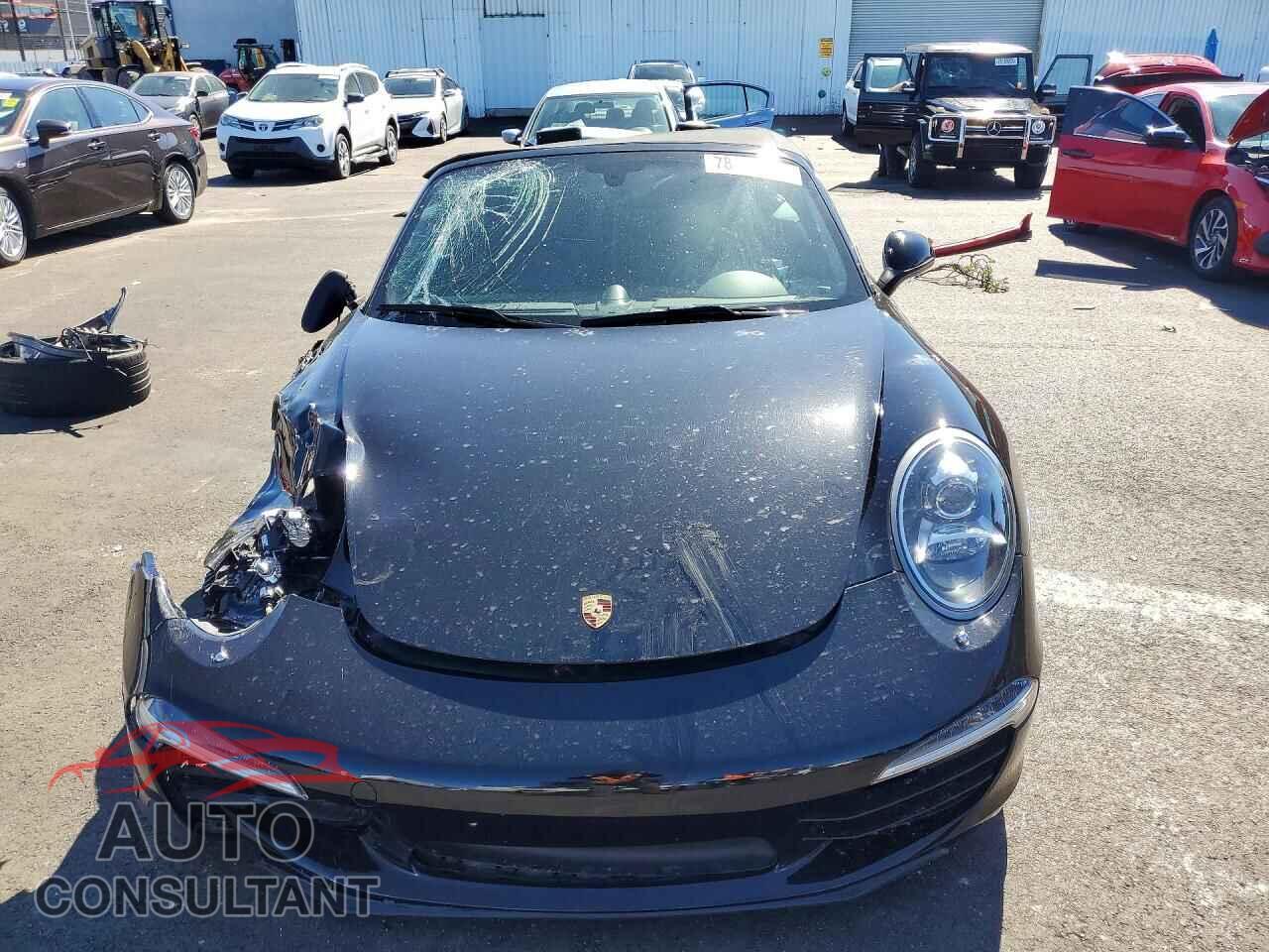 PORSCHE 911 2013 - WP0CA2A96DS140678