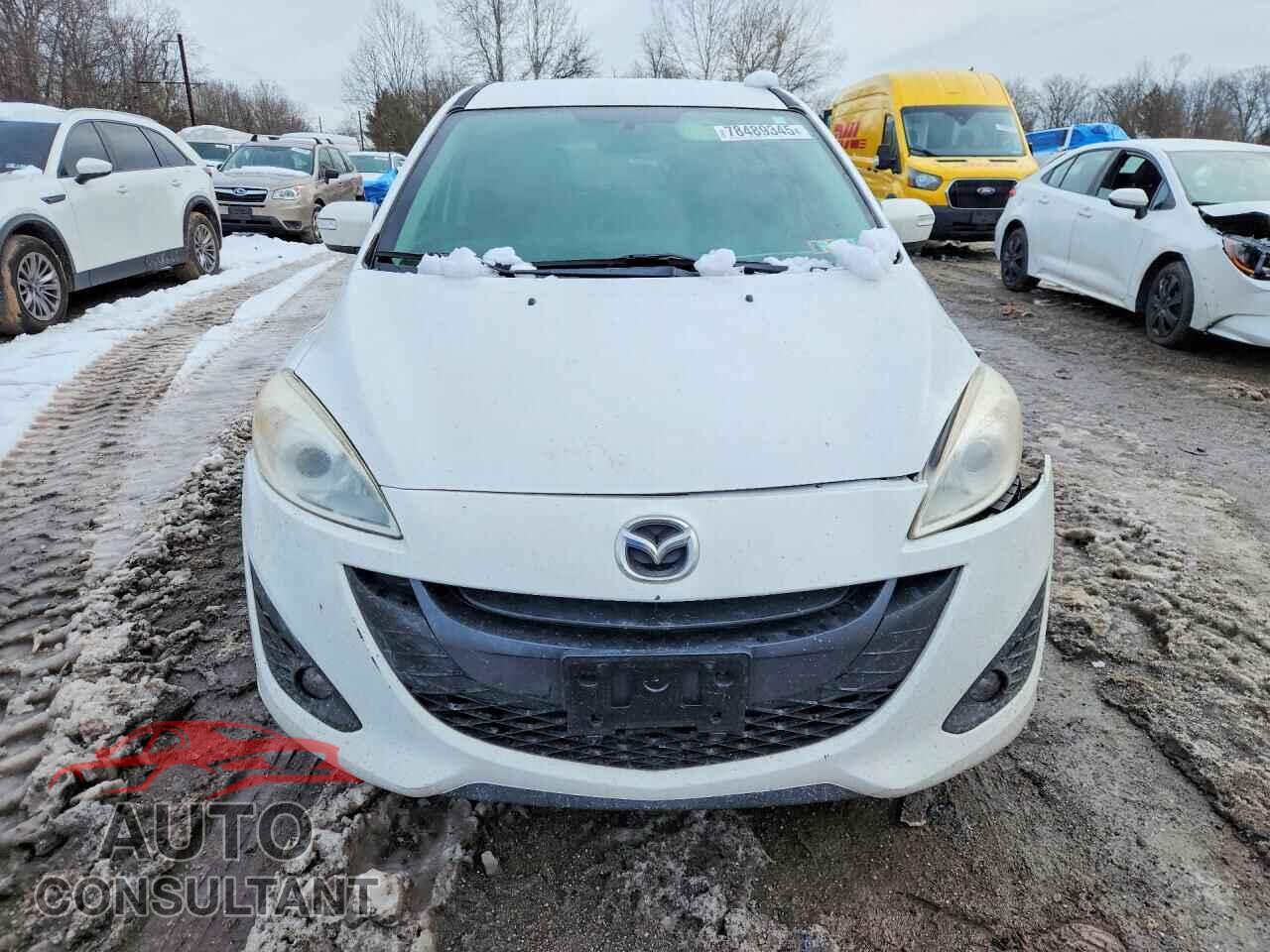 MAZDA 5 2013 - JM1CW2CL6D0146745