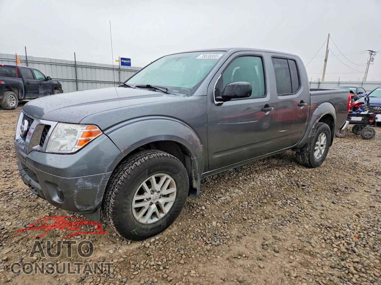 NISSAN FRONTIER 2019 - 1N6DD0EV8KN790077