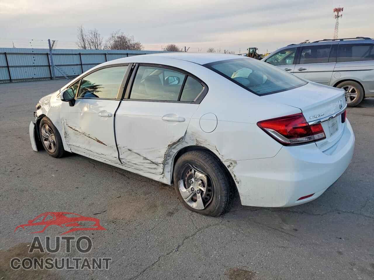 HONDA CIVIC 2014 - 19XFB2F53EE025430