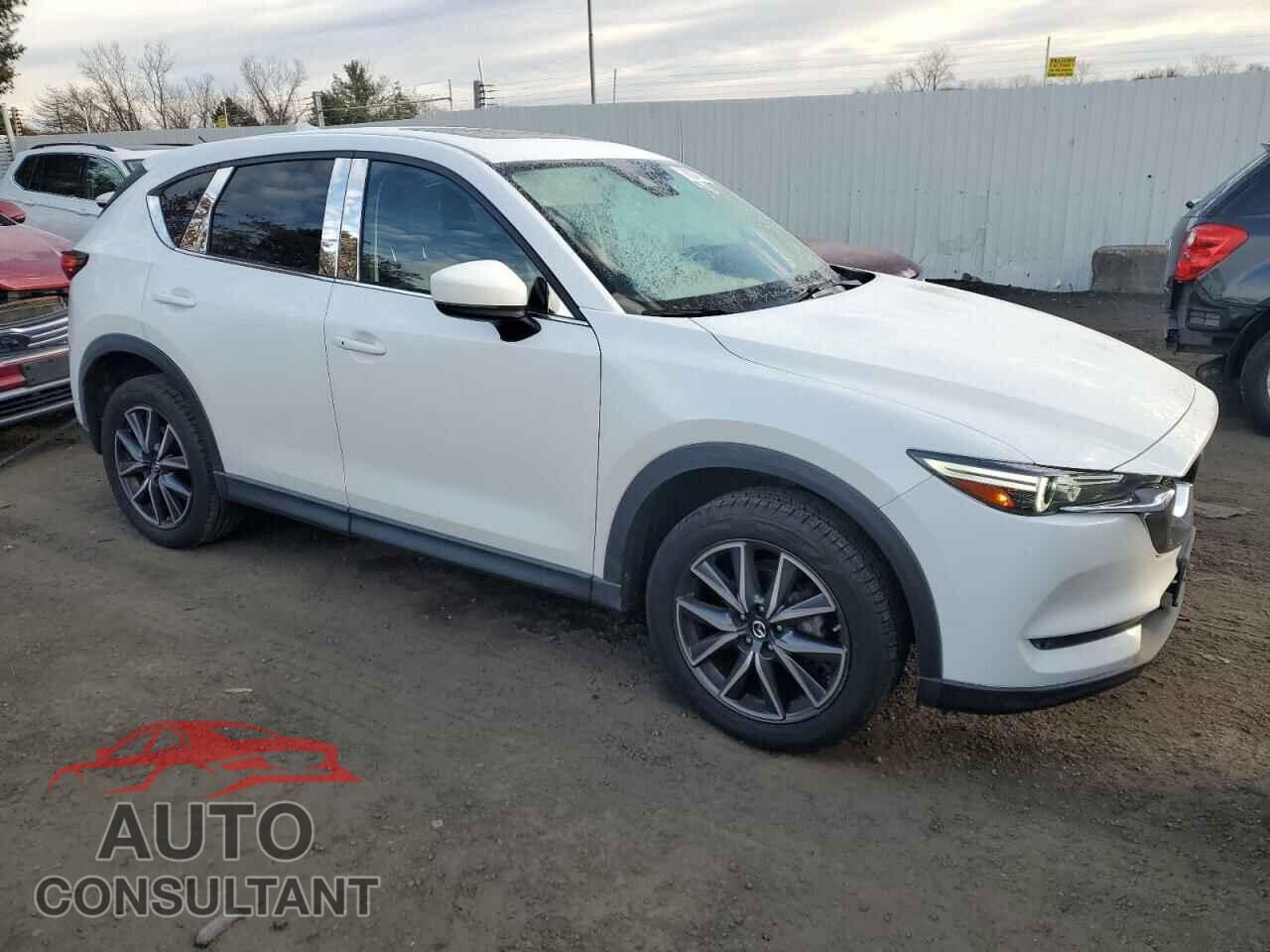 MAZDA CX-5 2017 - JM3KFBDL6H0177677