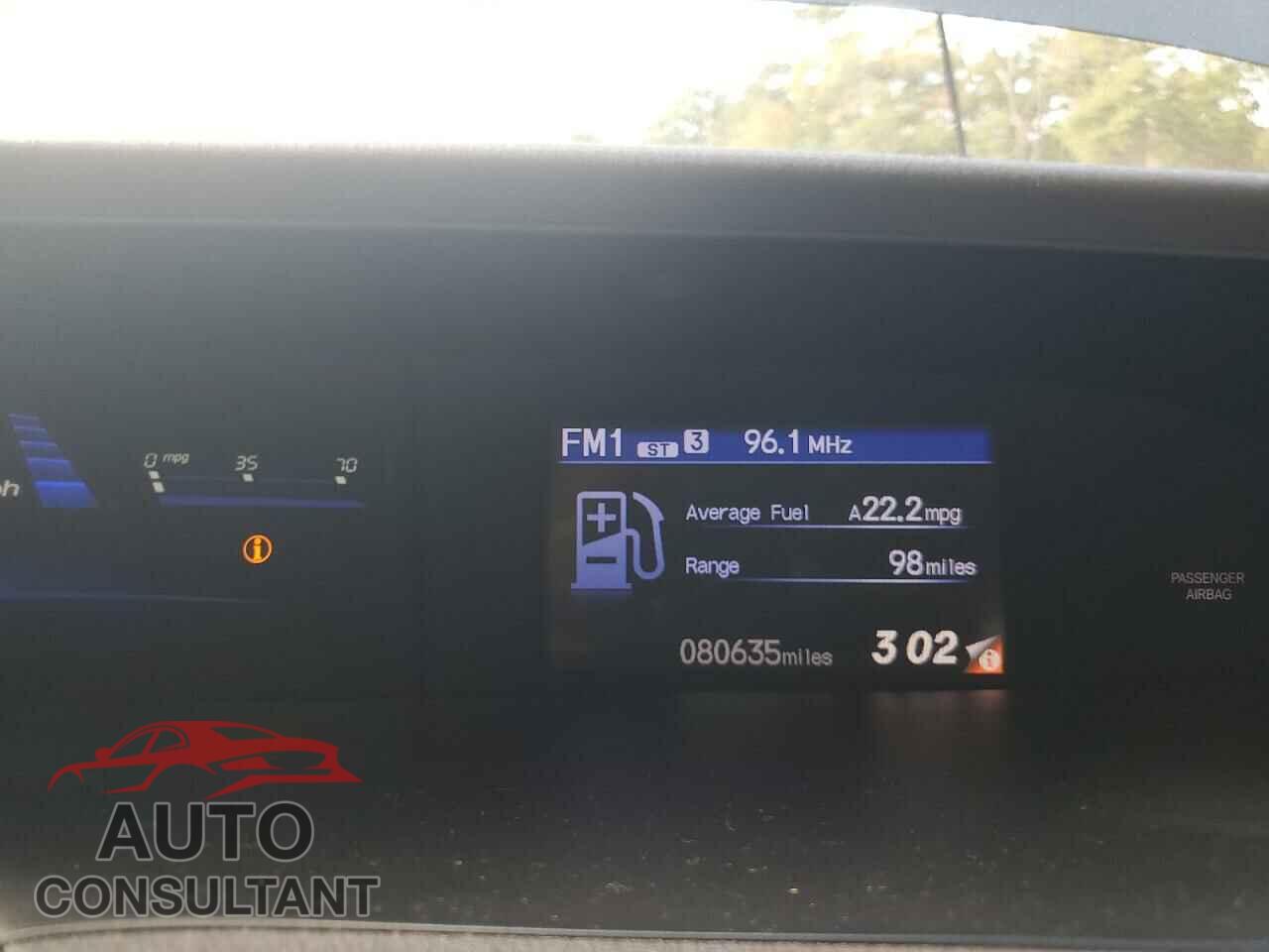 HONDA CIVIC 2012 - 19XFB2F56CE012734