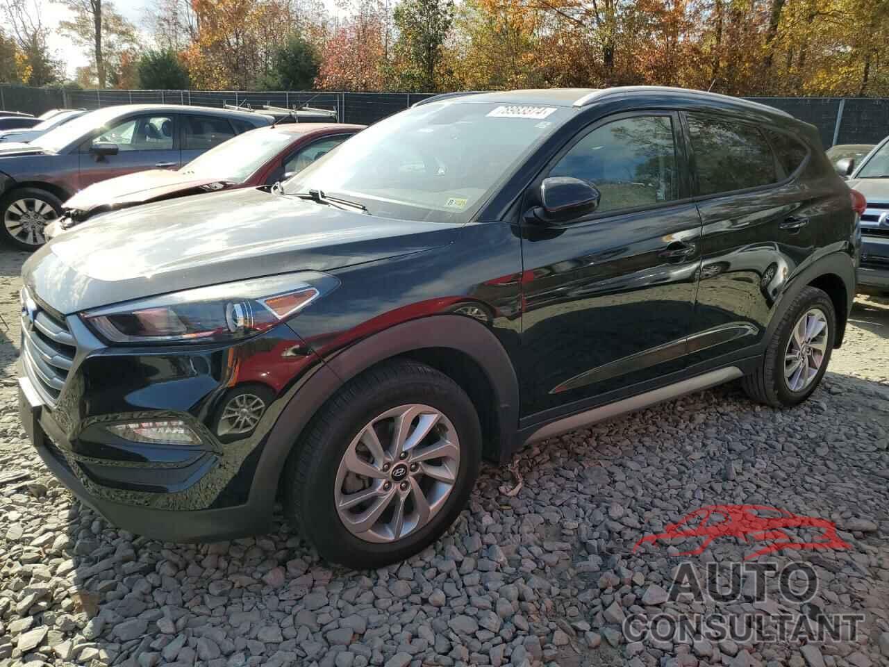 HYUNDAI TUCSON 2017 - KM8J3CA47HU303372