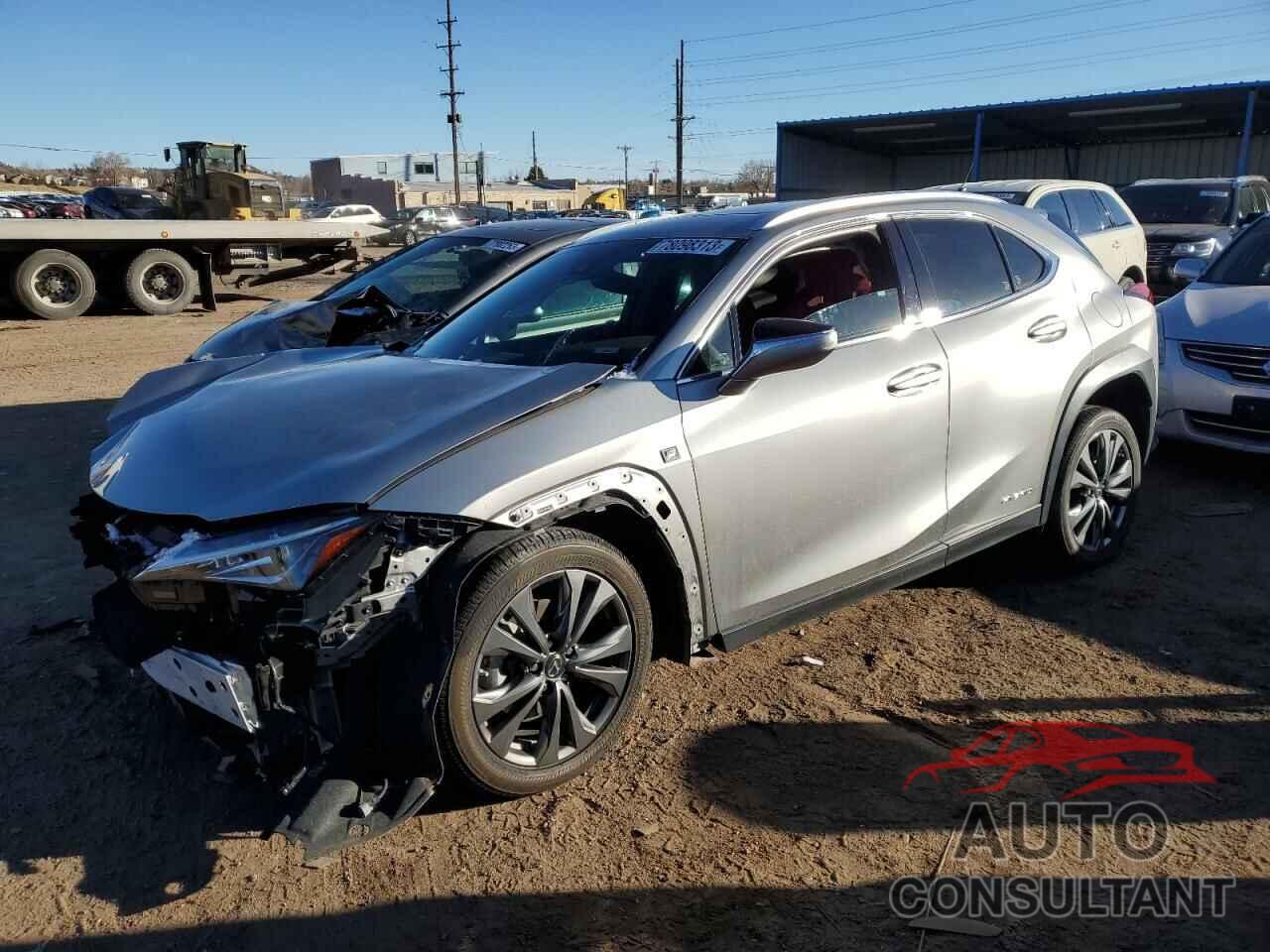 LEXUS UX 250H 2019 - JTHU9JBH9K2010211