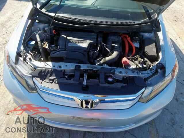 HONDA CIVIC 2012 - JHMFB4F28CS011243