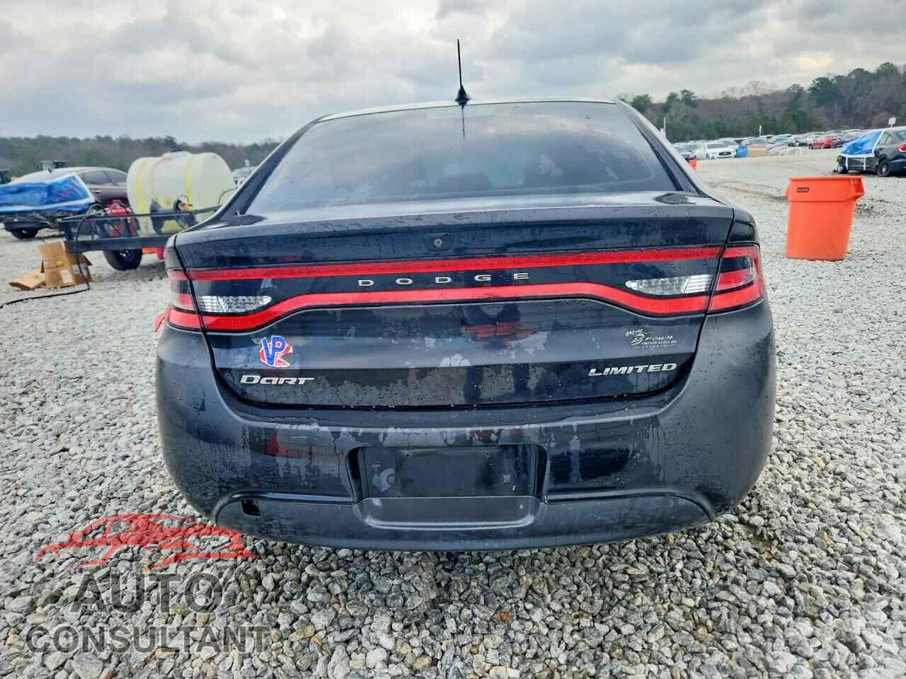 DODGE DART 2013 - 1C3CDFCA4DD105426