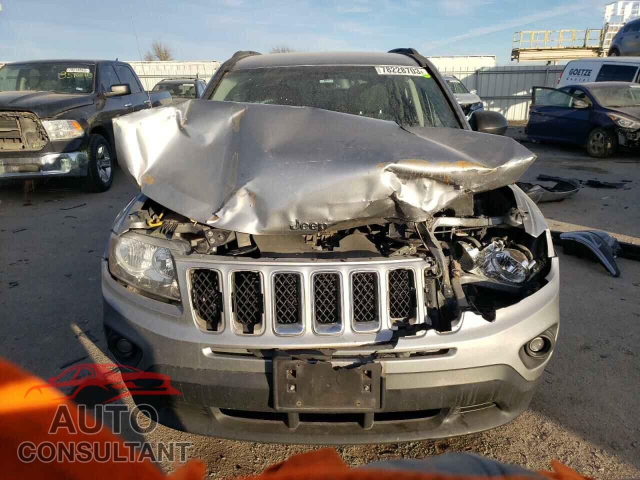 JEEP COMPASS 2016 - 1C4NJDBB8GD626729