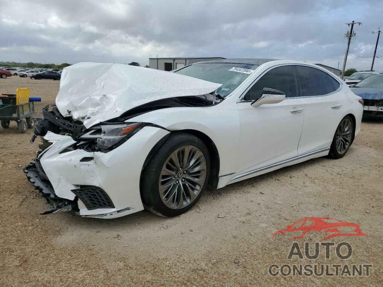 LEXUS LS500 2023 - JTHD51FF3P5018878