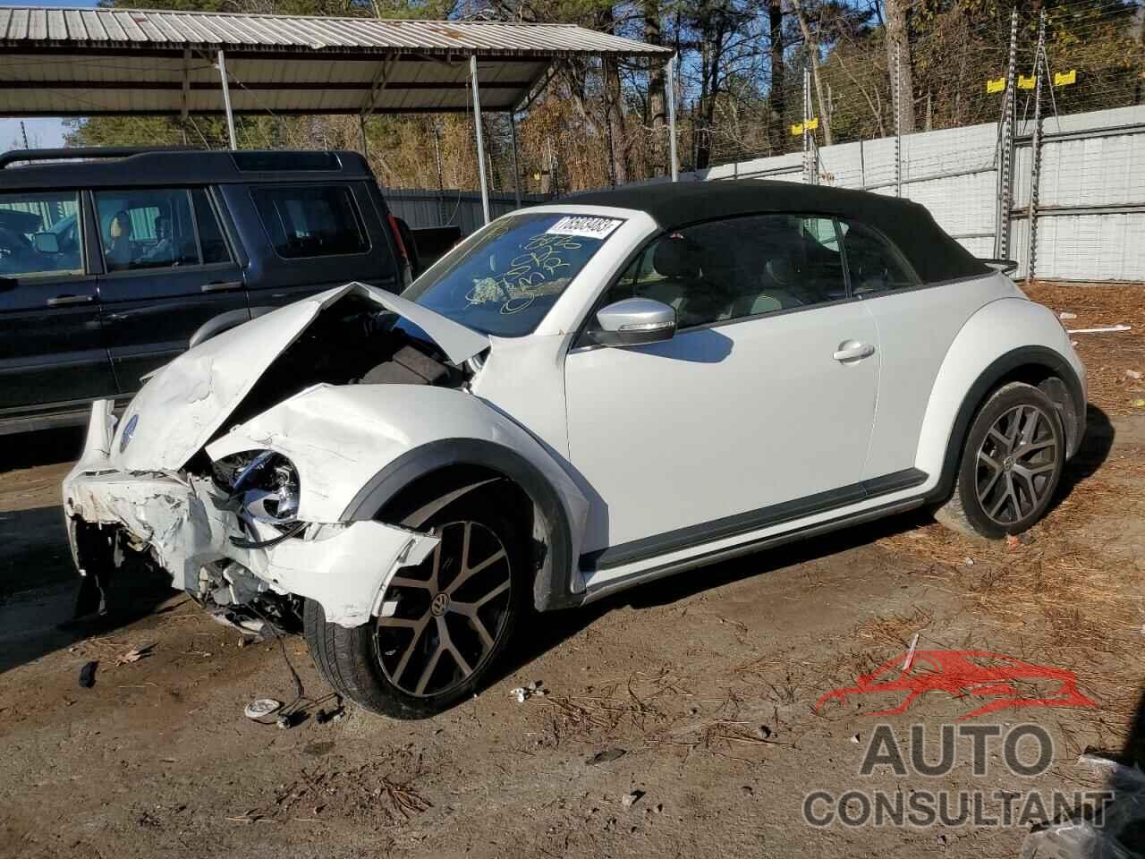 VOLKSWAGEN BEETLE 2017 - 3VWT17AT5HM823928
