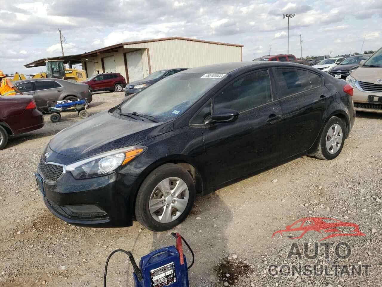 KIA FORTE 2015 - KNAFK4A68F5286493