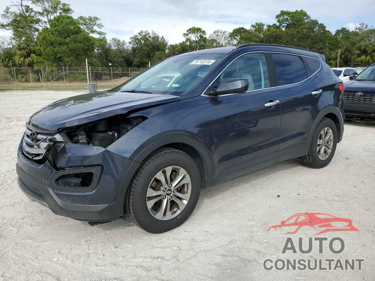 HYUNDAI SANTA FE 2016 - 5XYZU3LB2GG372812