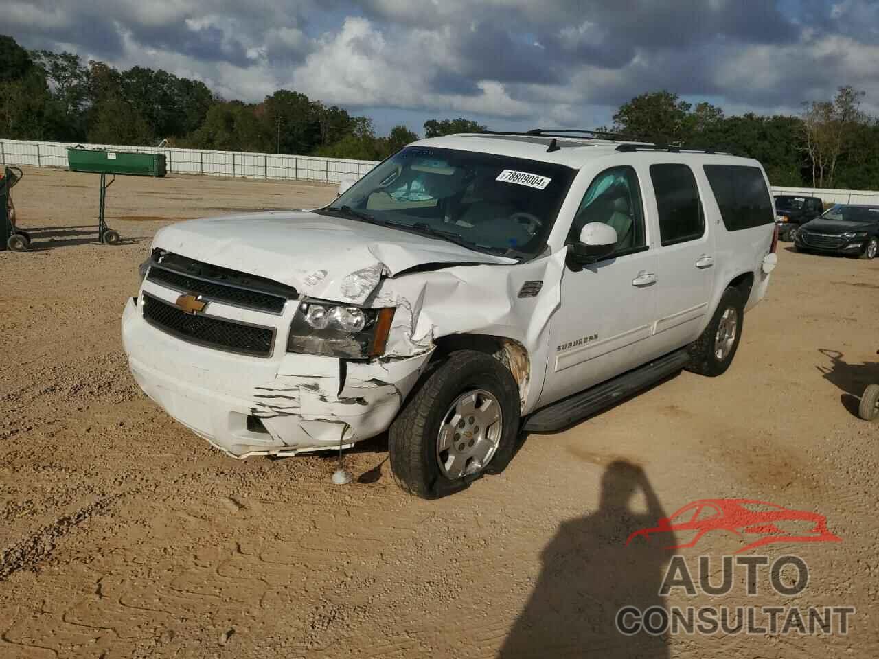 CHEVROLET SUBURBAN 2012 - 1GNSCJE07CR213579