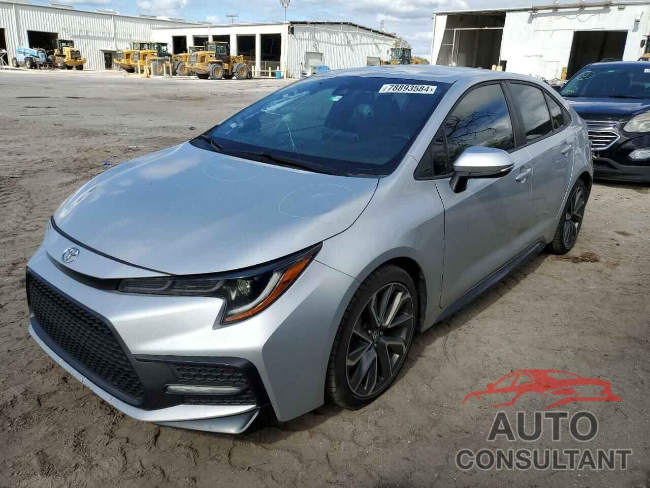 TOYOTA COROLLA 2020 - 5YFS4RCE2LP055150