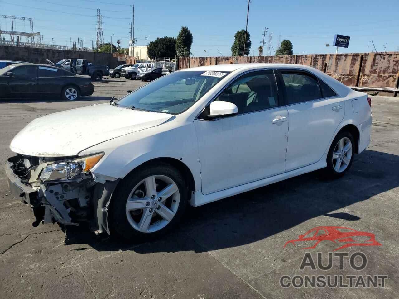 TOYOTA CAMRY 2012 - 4T1BF1FKXCU547856