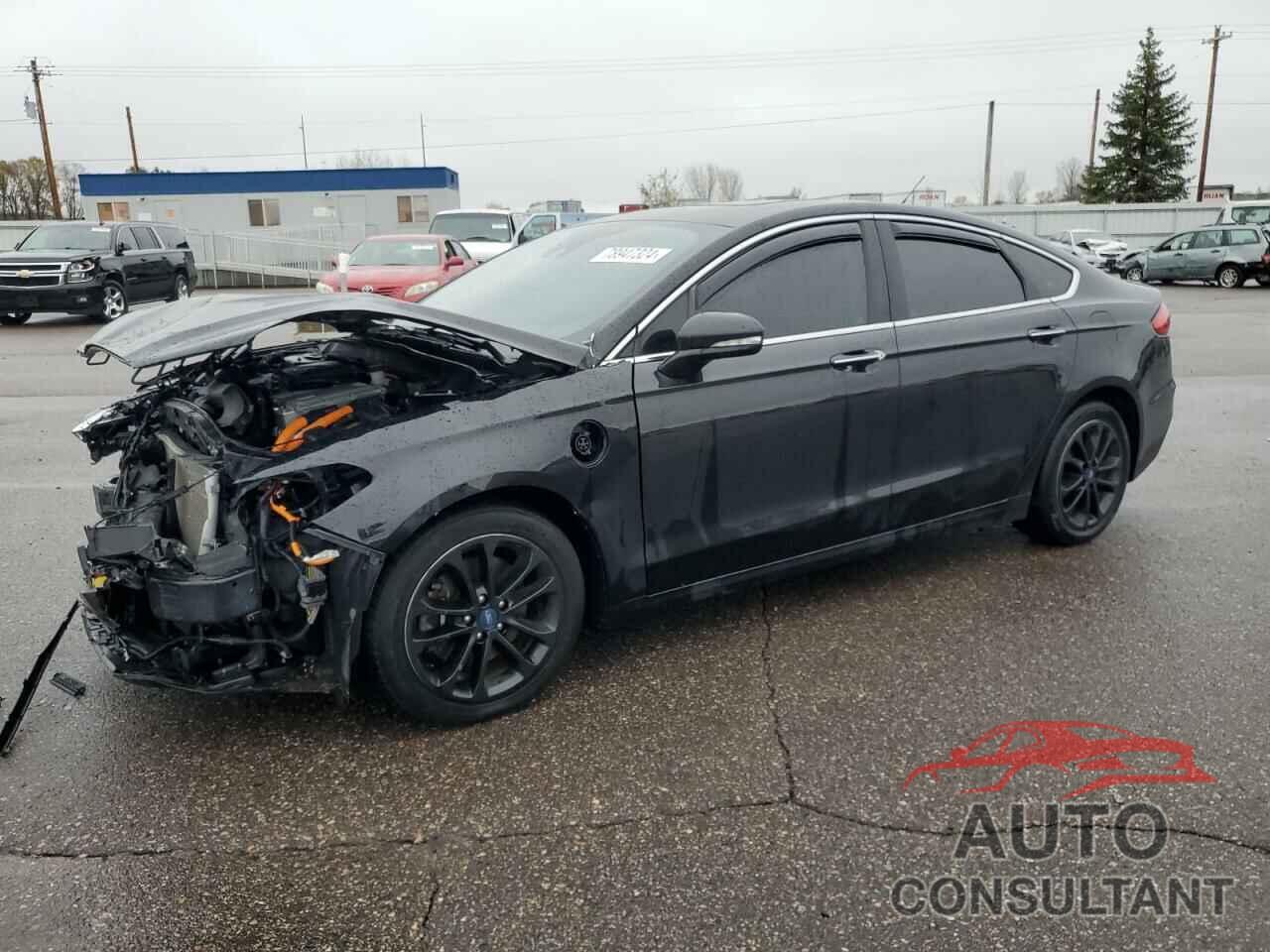 FORD FUSION 2019 - 3FA6P0SU1KR266366