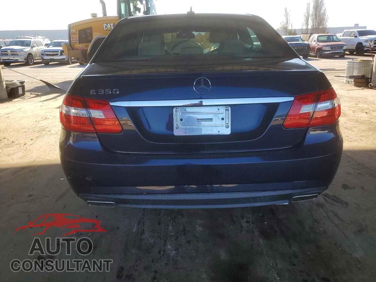 MERCEDES-BENZ E-CLASS 2012 - WDDHF5KBXCA531840