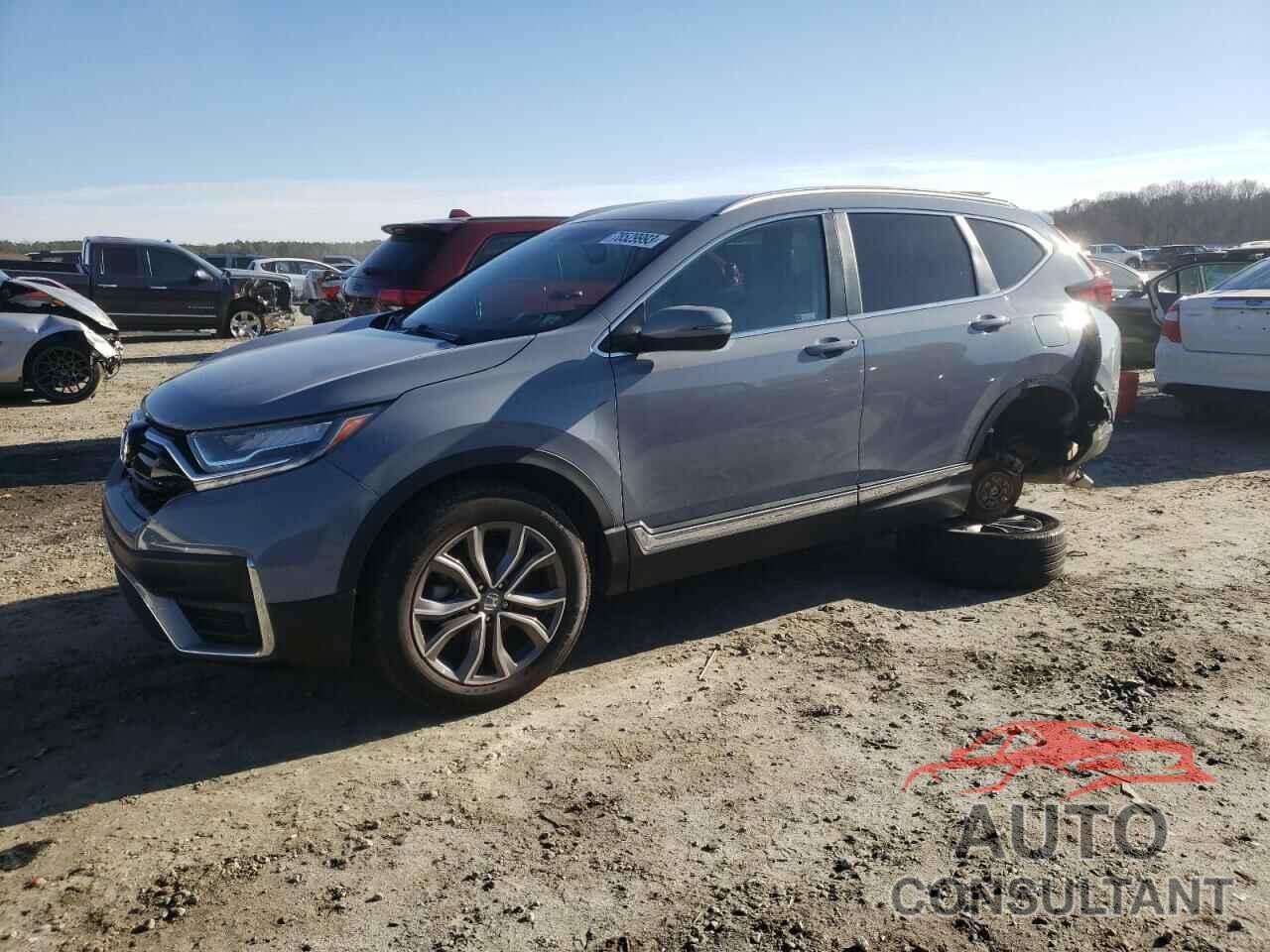 HONDA CRV 2022 - 2HKRW2H99NH620621