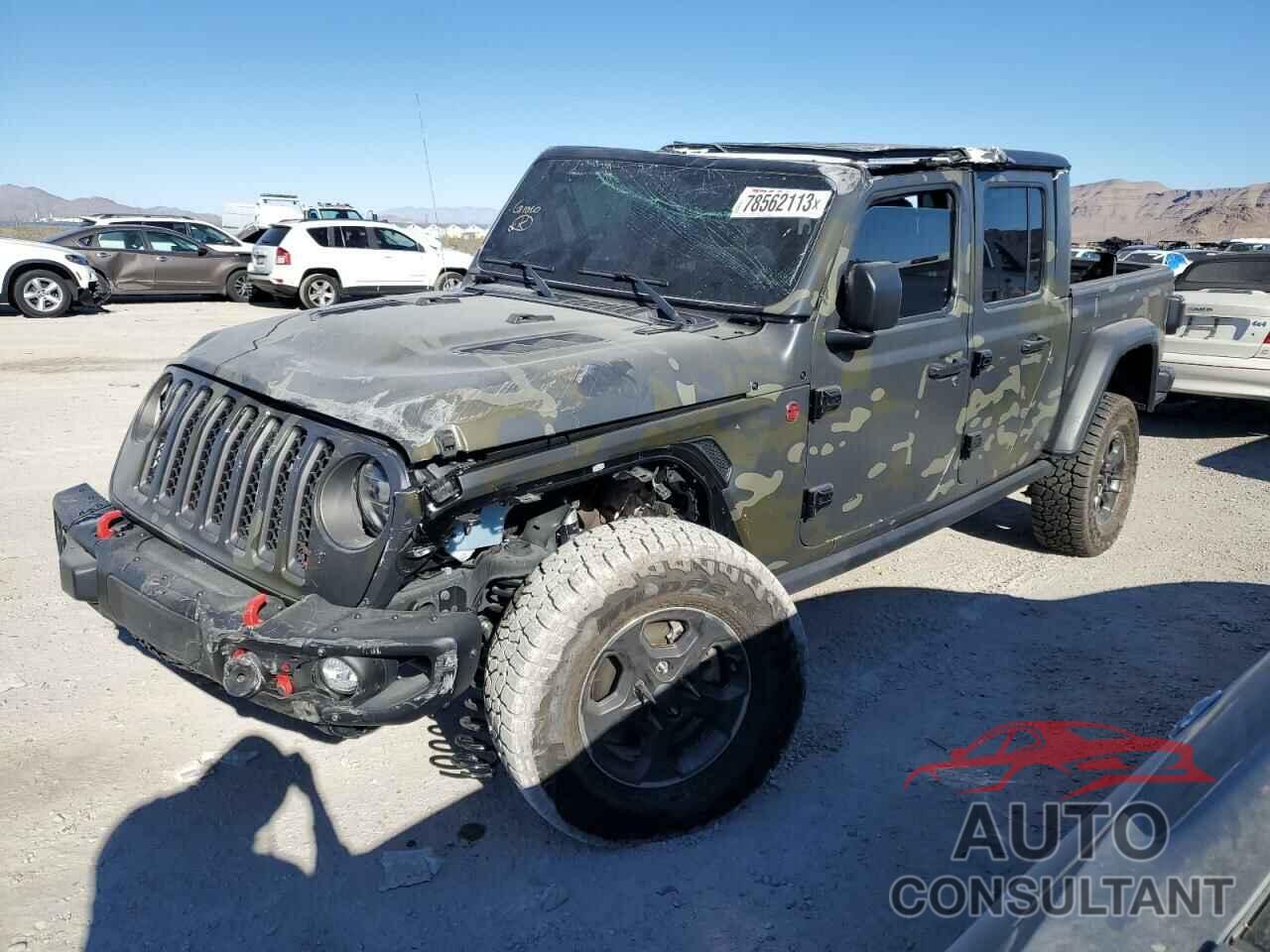 JEEP GLADIATOR 2021 - 1C6JJTBG7ML565273