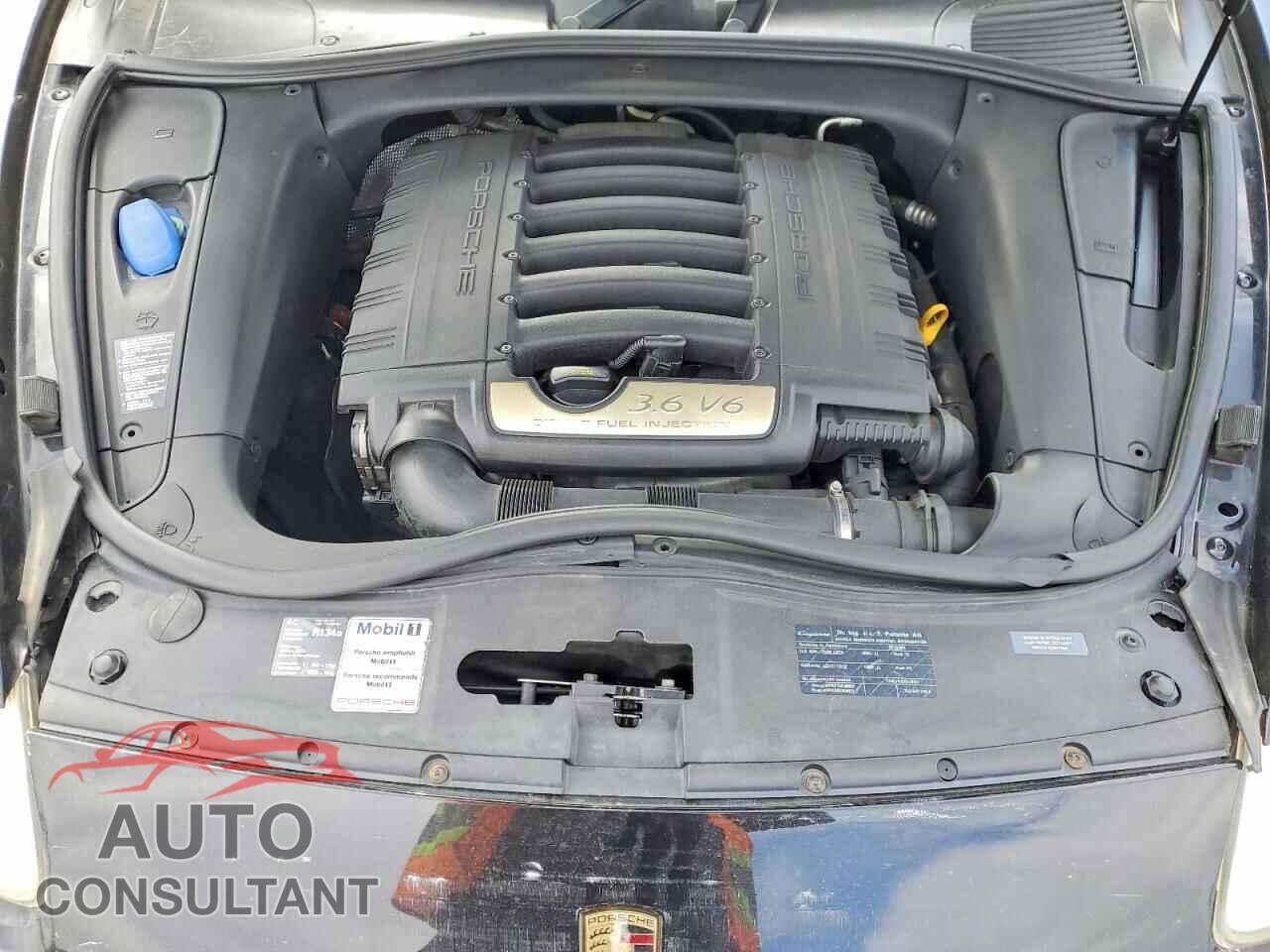 PORSCHE CAYENNE 2010 - WP1AA2AP8ALA04482