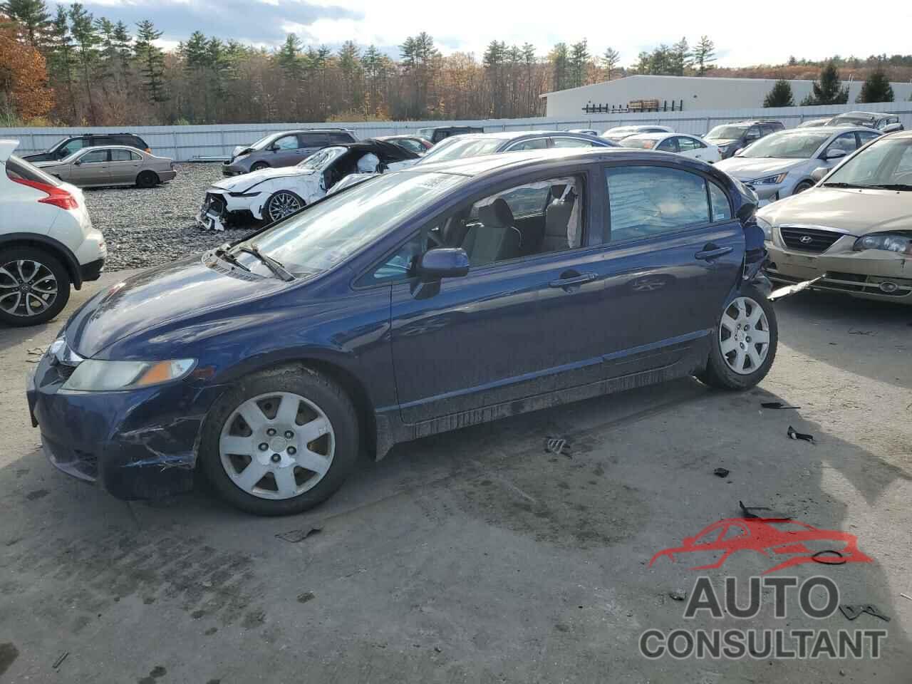 HONDA CIVIC 2009 - 19XFA16569E008382
