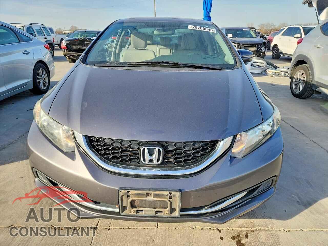 HONDA CIVIC 2014 - 19XFB2F85EE083145
