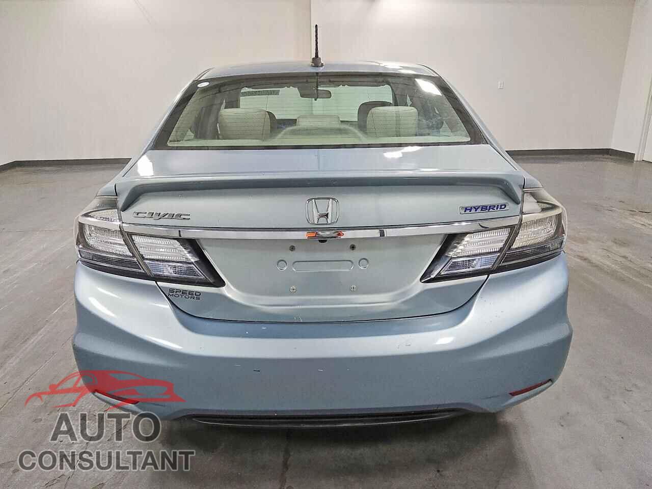 HONDA CIVIC 2013 - 19XFB4F29DE202885