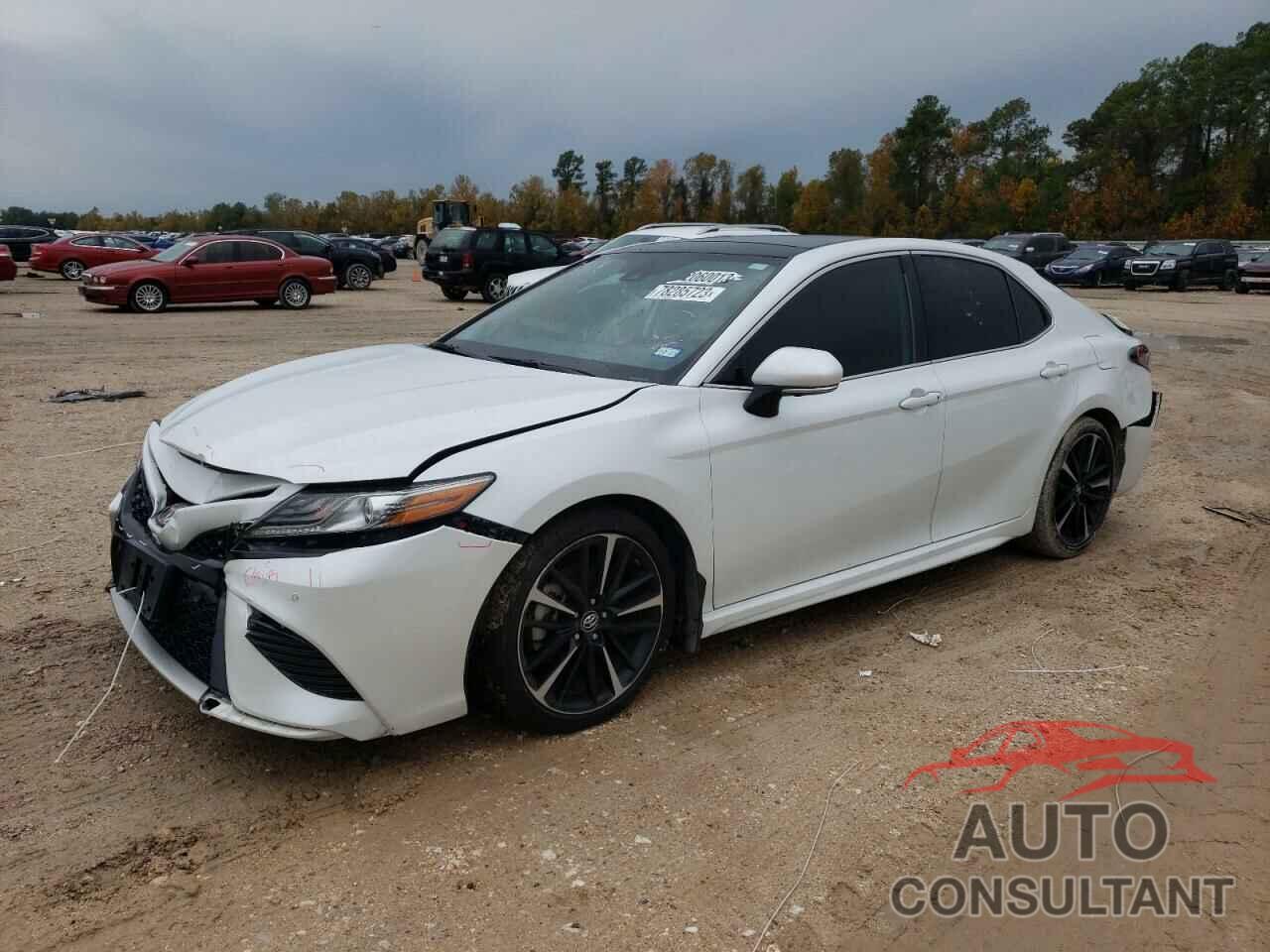 TOYOTA CAMRY 2019 - 4T1BZ1HK6KU027768