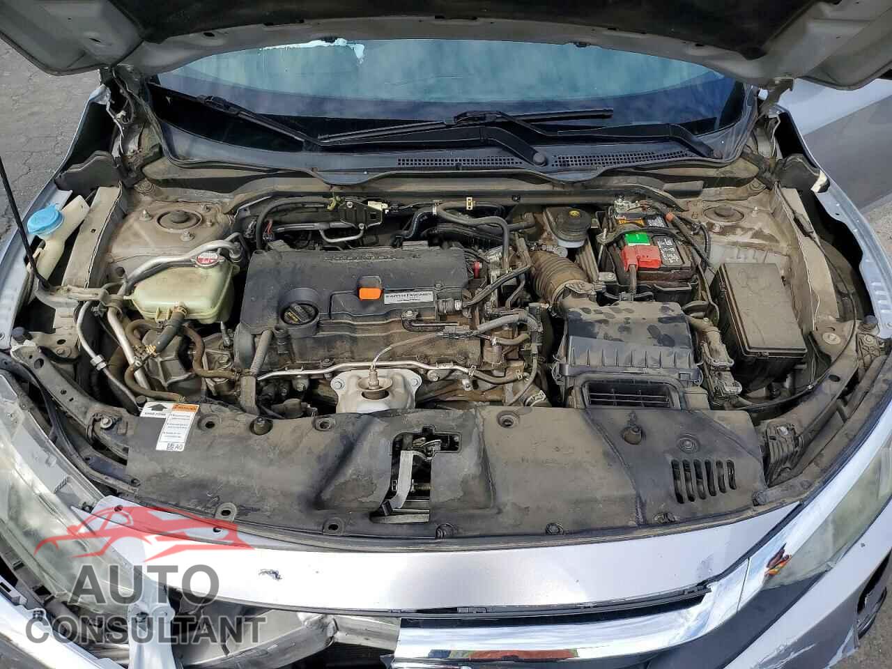 HONDA CIVIC 2016 - 2HGFC2F50GH556817