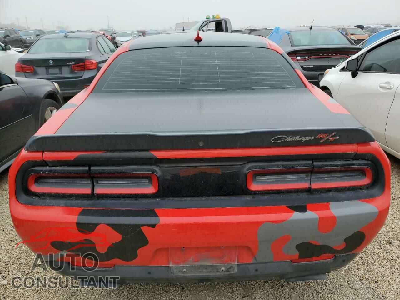 DODGE CHALLENGER 2016 - 2C3CDZBT0GH290666