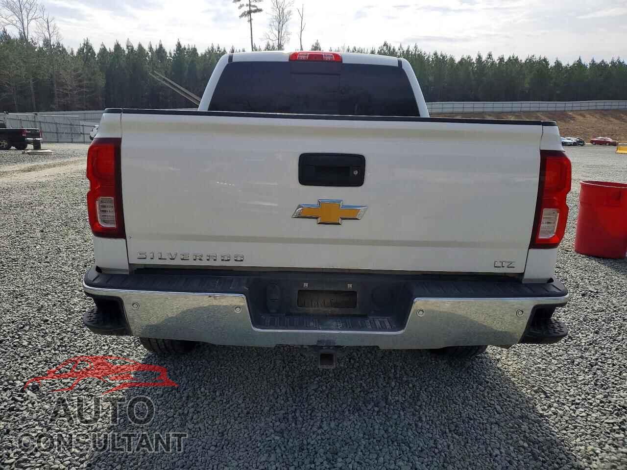 CHEVROLET SILVERADO 2017 - 3GCUKSEC2HG273488