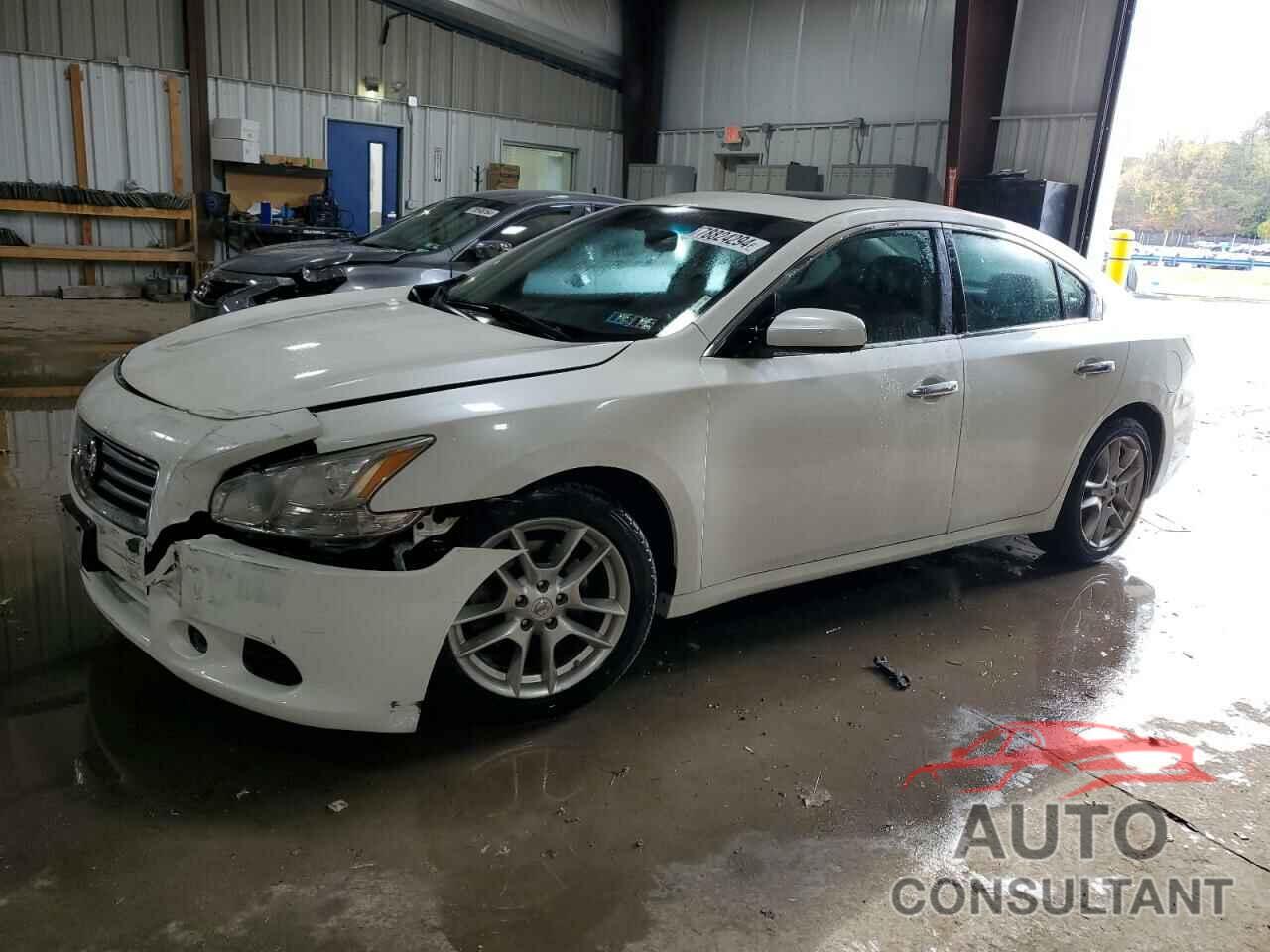 NISSAN MAXIMA 2013 - 1N4AA5AP8DC822727