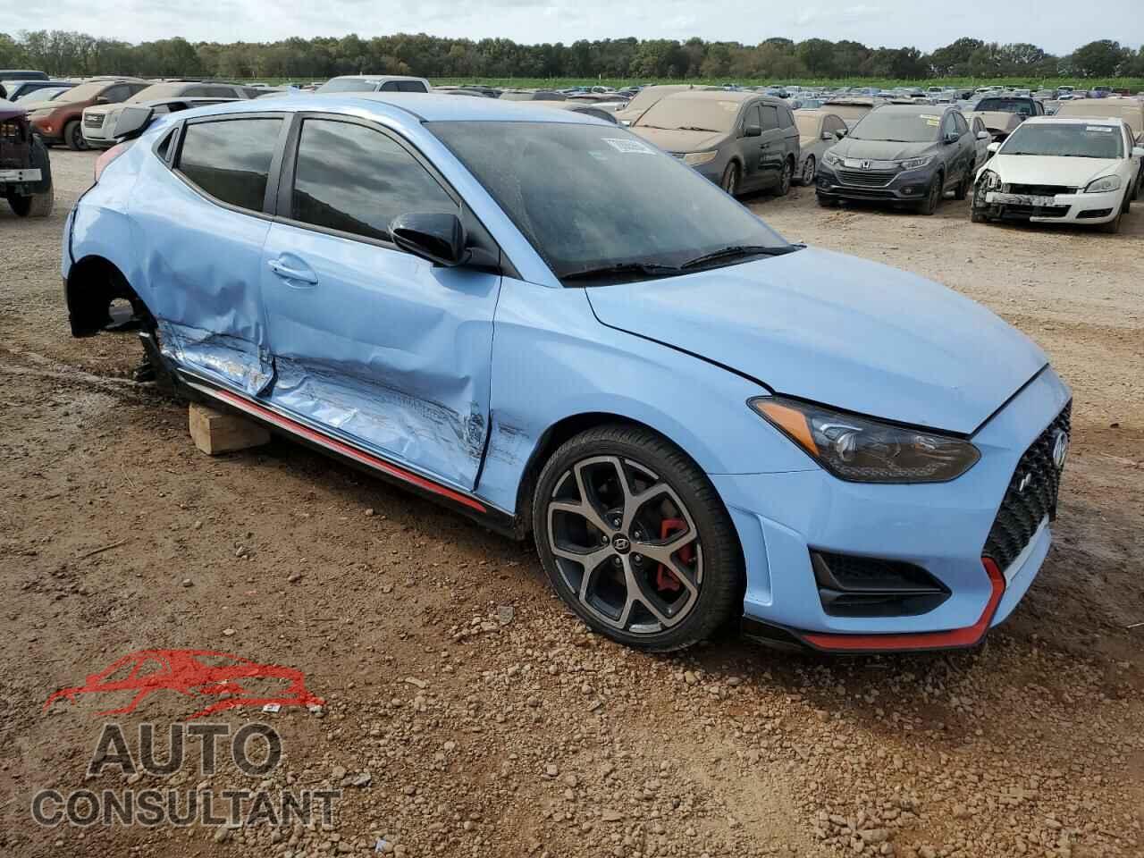 HYUNDAI VELOSTER 2020 - KMHT36AH5LU004792