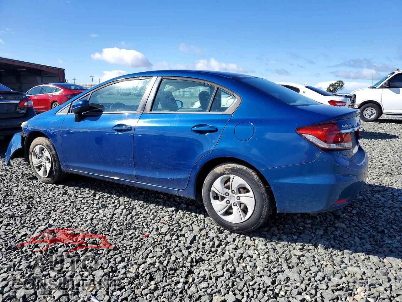 HONDA CIVIC 2014 - 19XFB2F56EE239716