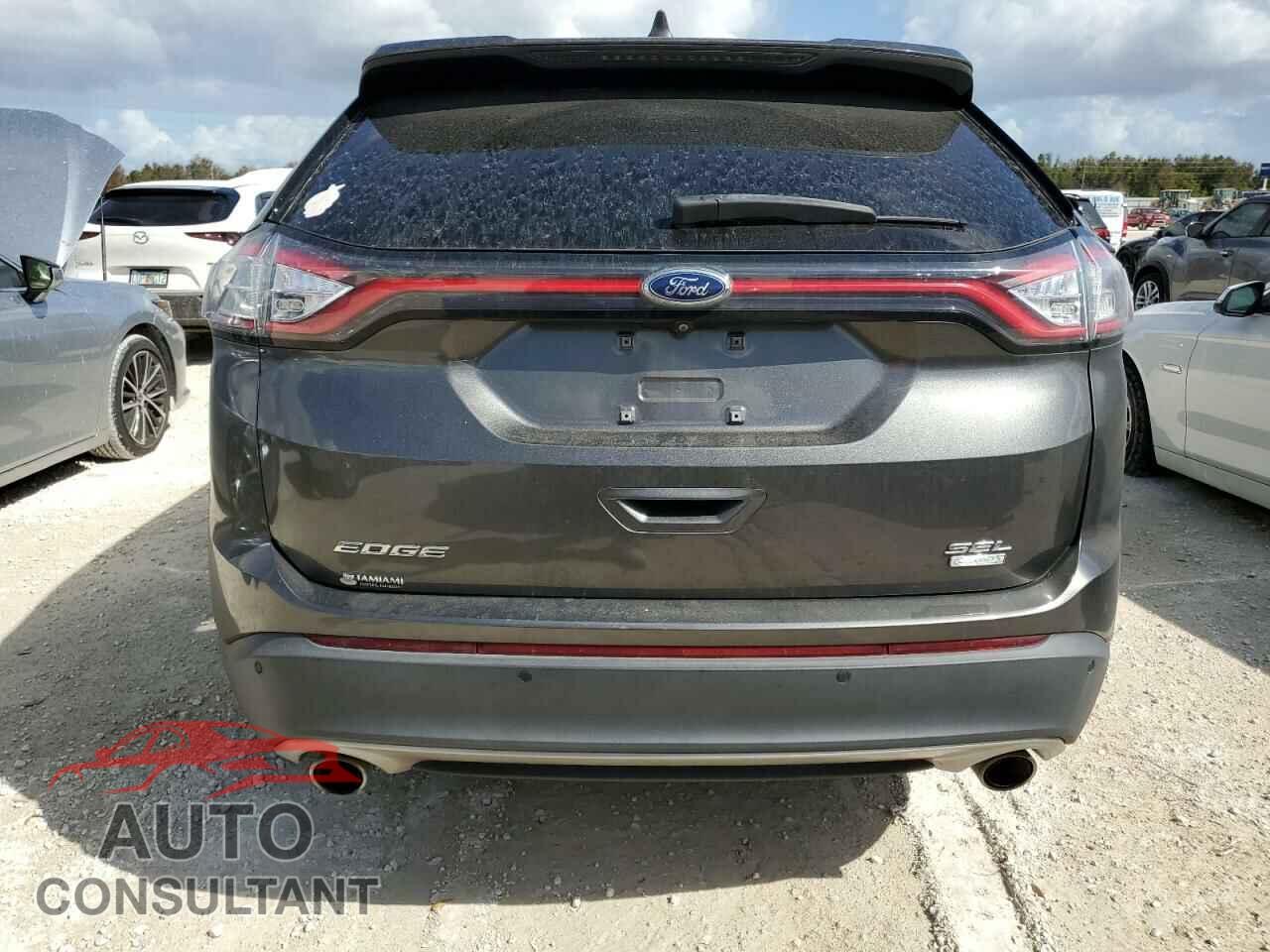 FORD EDGE 2017 - 2FMPK3J95HBB95946