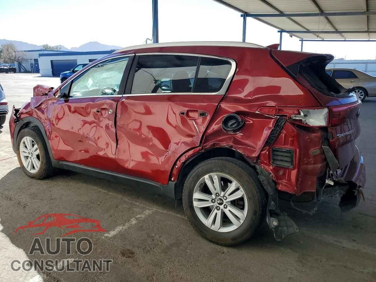 KIA SPORTAGE 2017 - KNDPM3AC2H7204671