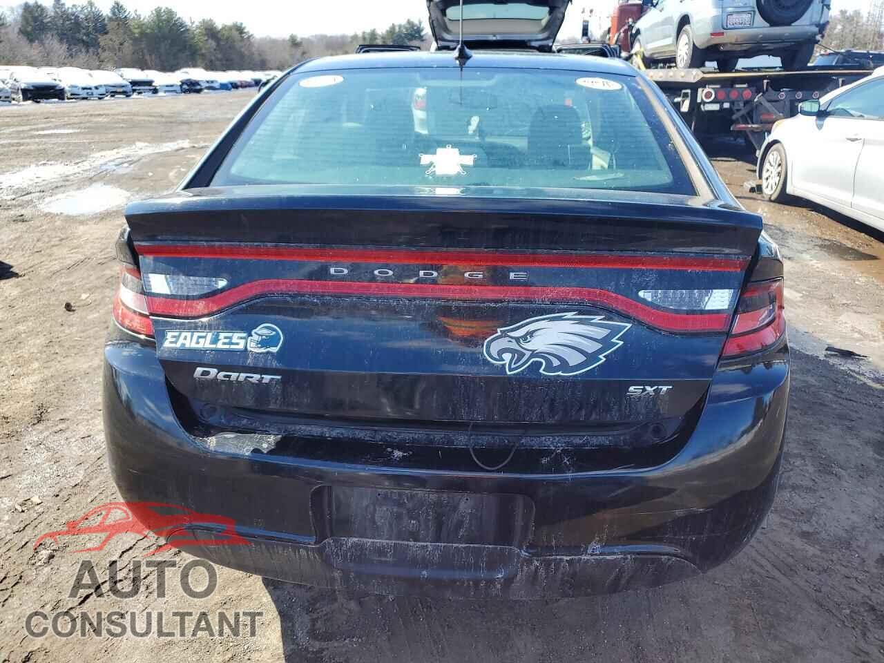 DODGE DART 2013 - 1C3CDFBA2DD100906