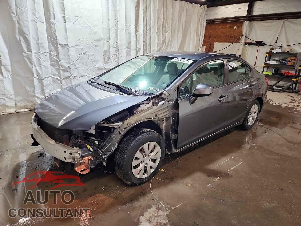 HONDA CIVIC 2012 - 19XFB2F54CE010920