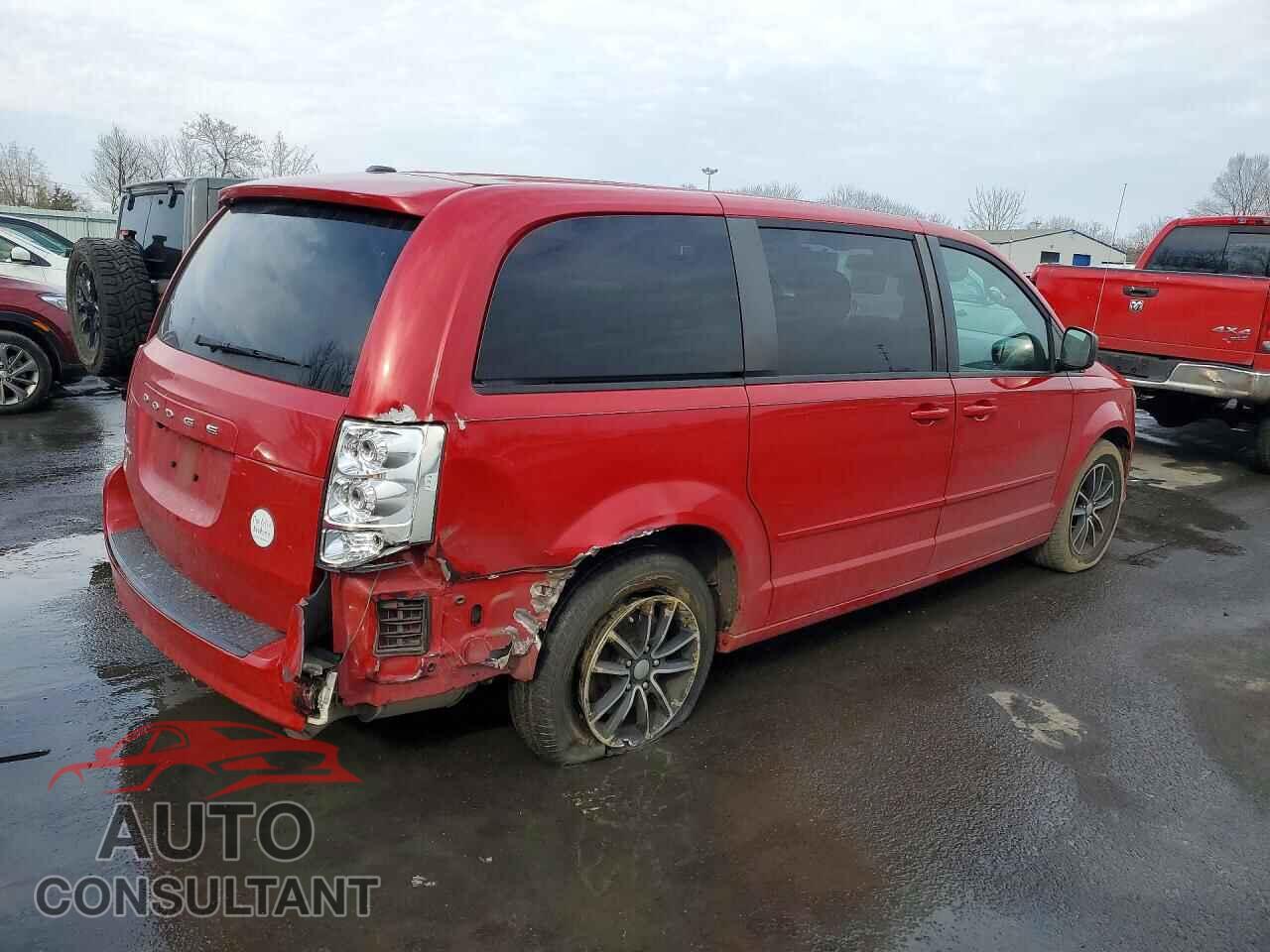 DODGE CARAVAN 2015 - 2C4RDGBG9FR667985