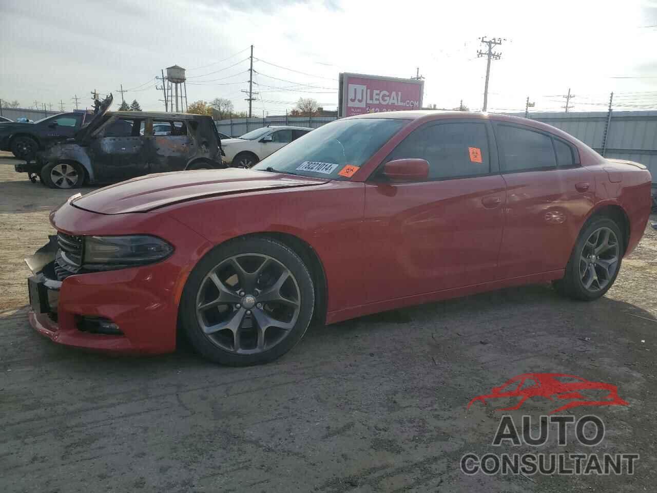 DODGE CHARGER 2015 - 2C3CDXHG3FH900069