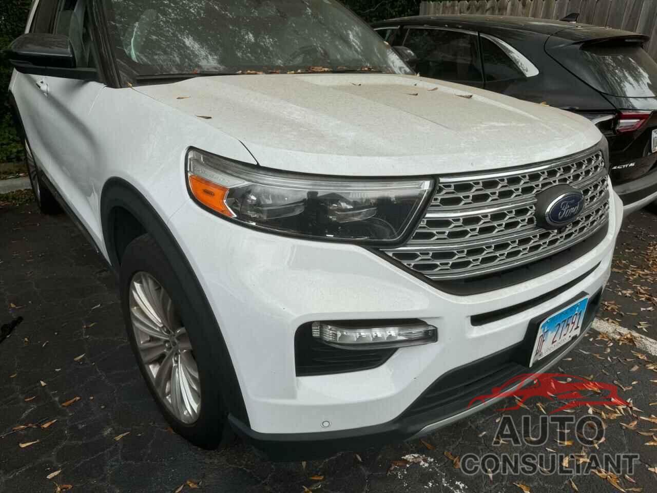 FORD EXPLORER 2021 - 1FM5K8FW8MNA16316