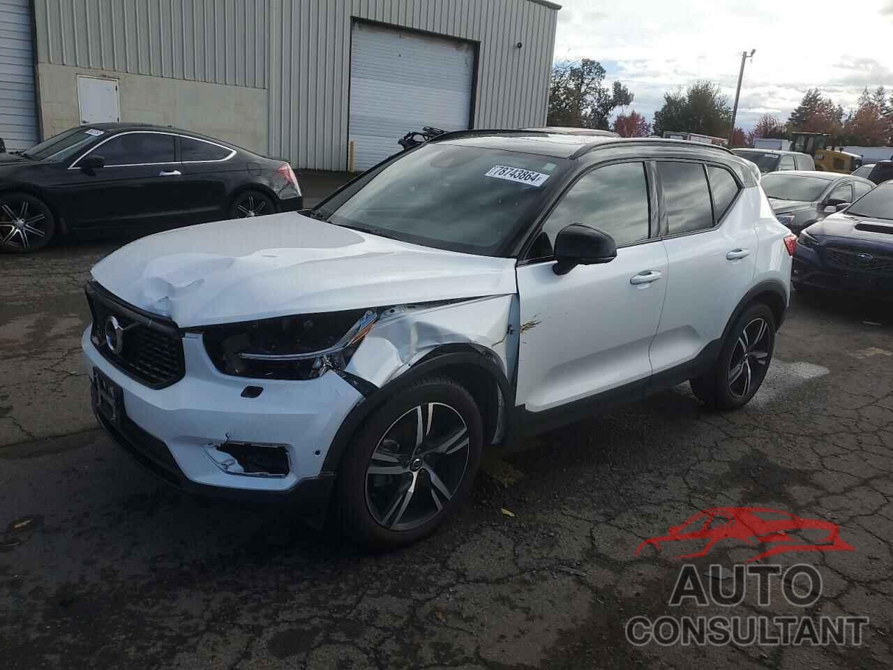 VOLVO XC40 2021 - YV4162UM6M2547969