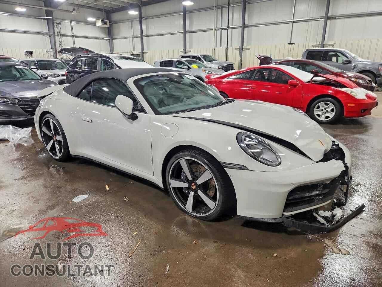 PORSCHE 911 2025 - WP0CA2A96SS236050
