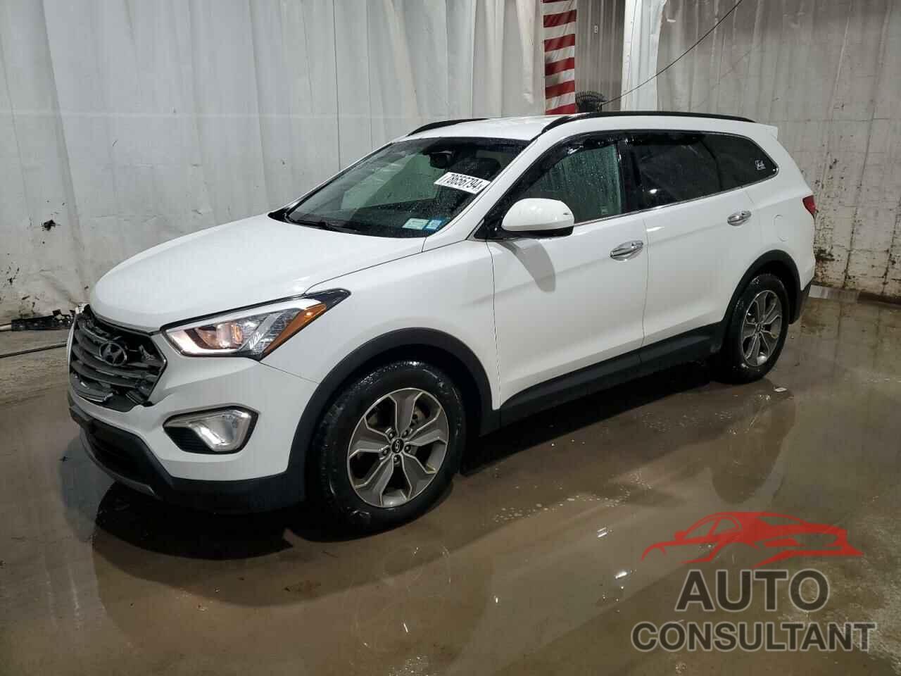 HYUNDAI SANTA FE 2013 - KM8SMDHF8DU029303