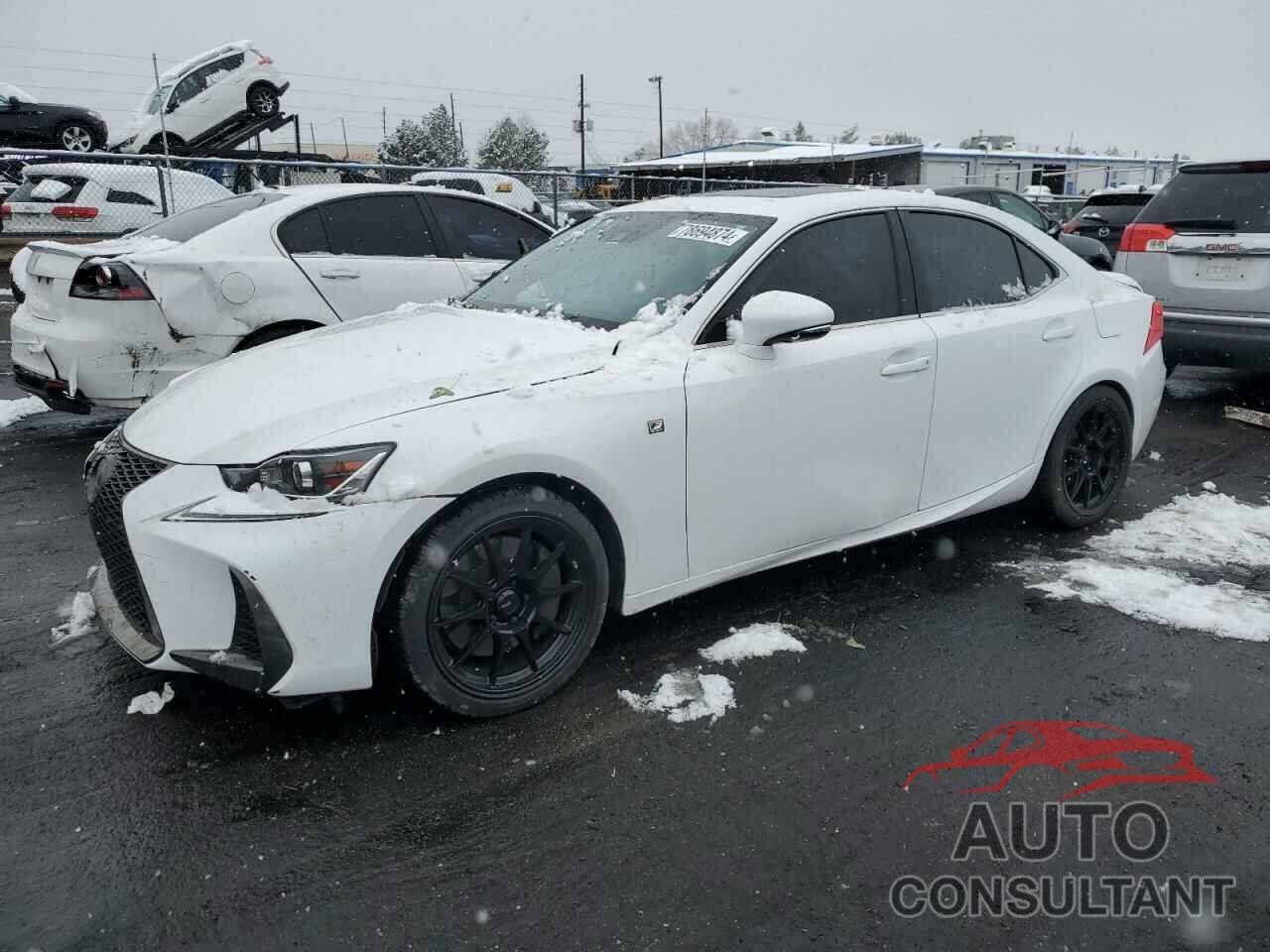 LEXUS IS 2017 - JTHCE1D27H5013874