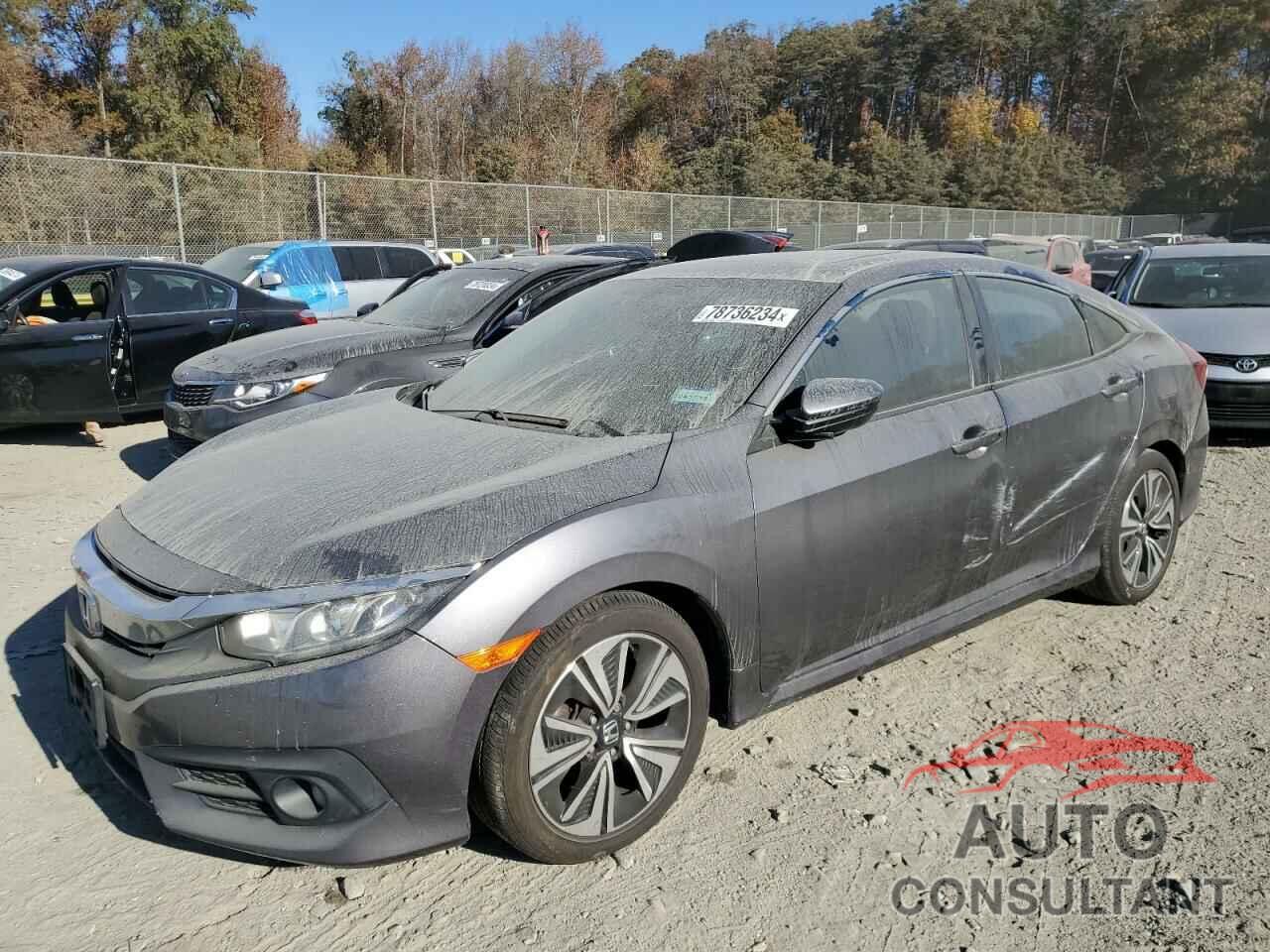 HONDA CIVIC 2016 - 2HGFC1F75GH636481