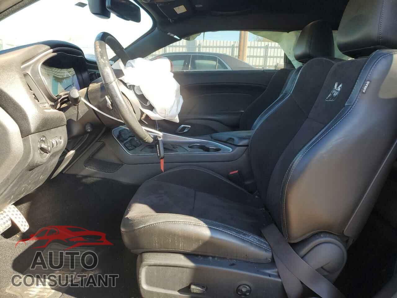 DODGE CHALLENGER 2019 - 2C3CDZFJ1KH642381