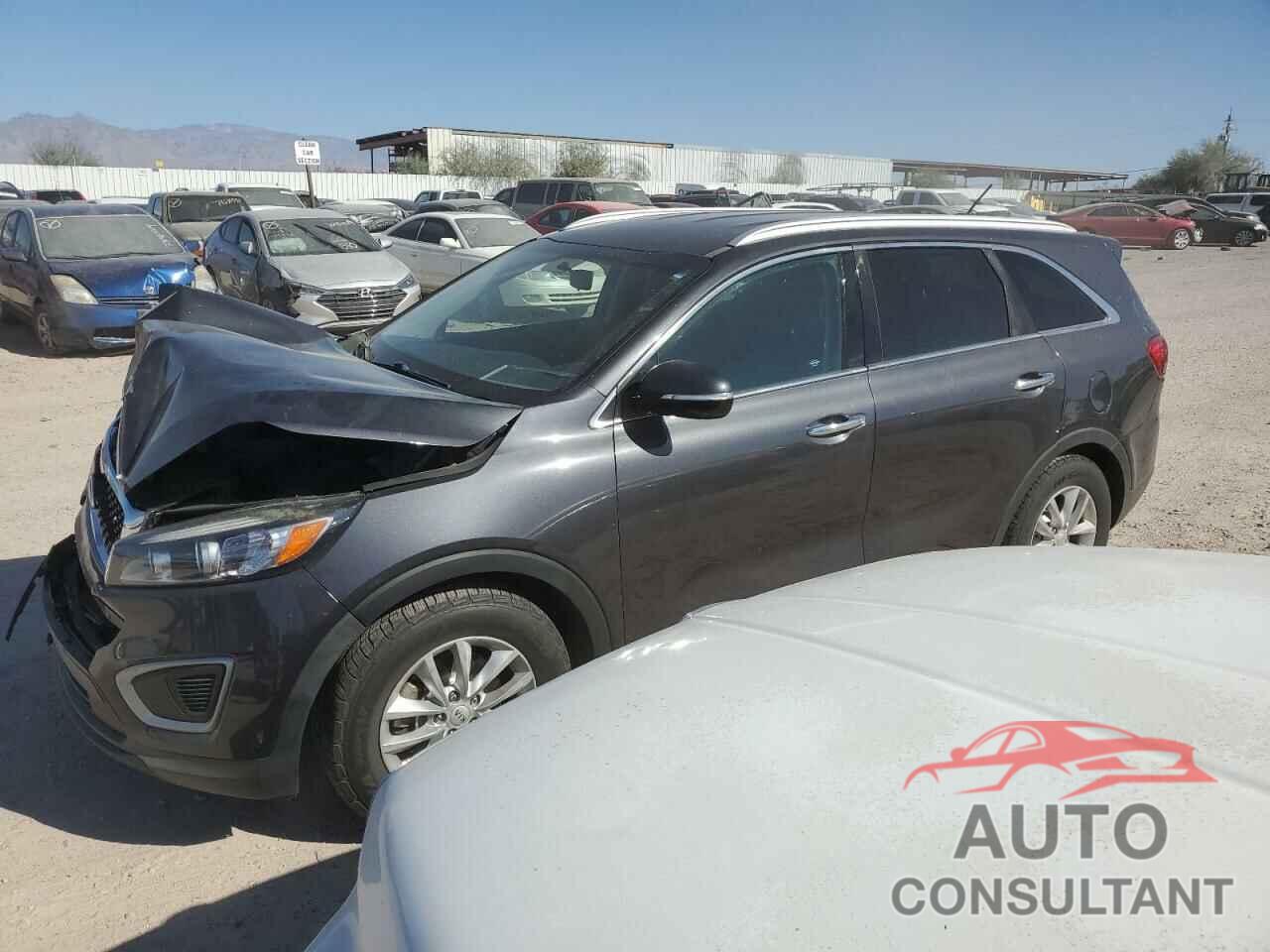 KIA SORENTO 2017 - 5XYPGDA51HG331803