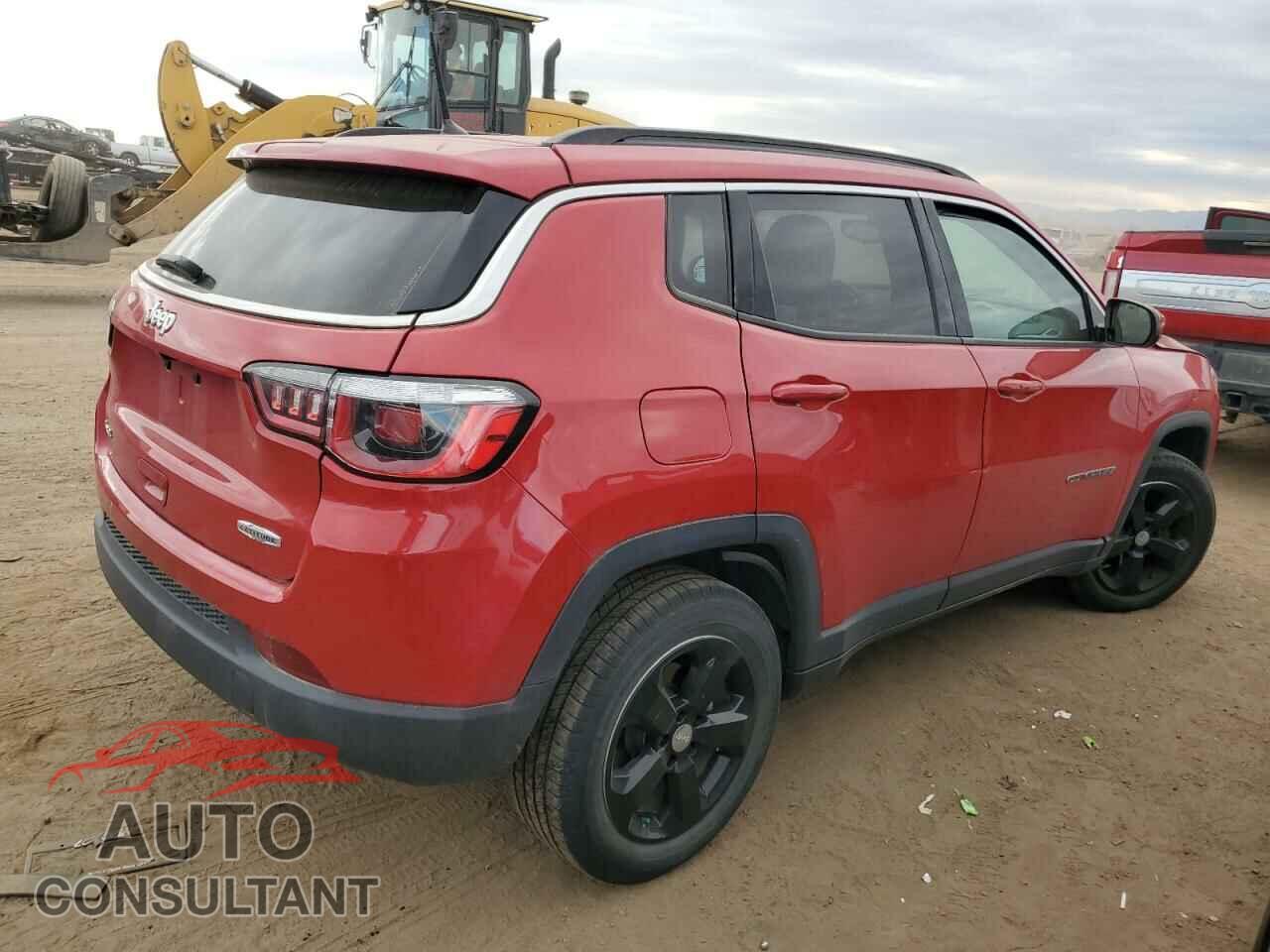 JEEP COMPASS 2017 - 3C4NJDBB9HT651862