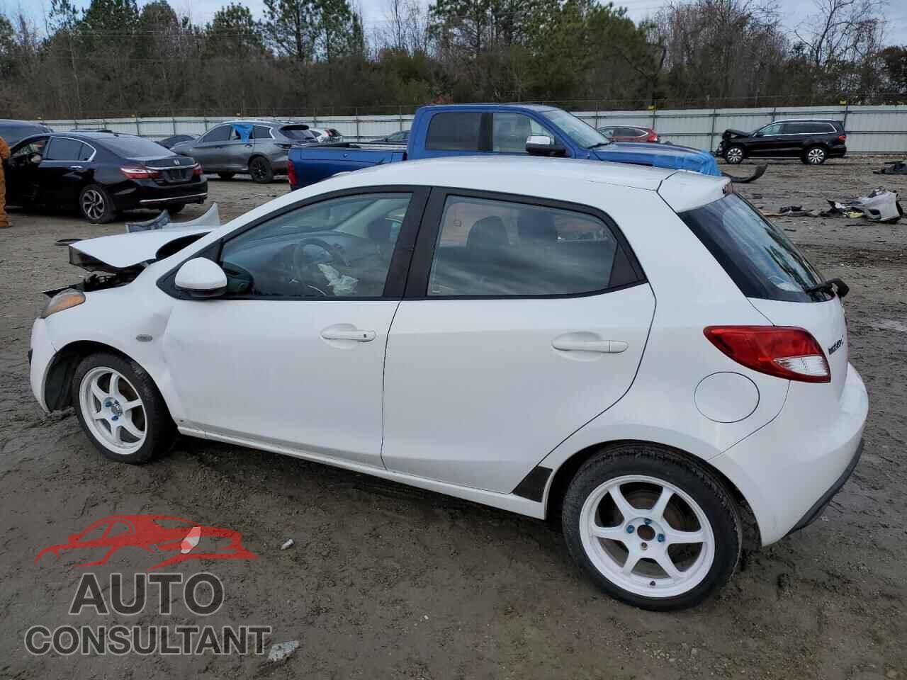 MAZDA 2 2011 - JM1DE1HY3B0124169