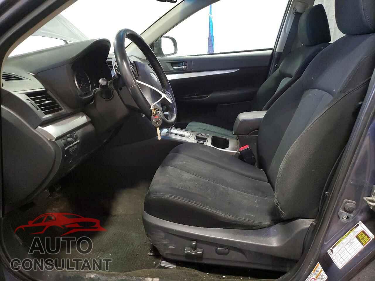 SUBARU OUTBACK 2014 - 4S4BRBCC7E3206871